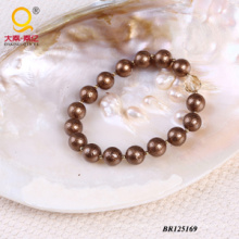 Bracelete de cristal de grânulo do 2014 moda Shell (BR125169)